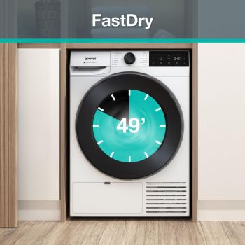 Gorenje D5G48D - Trockner - Weiß