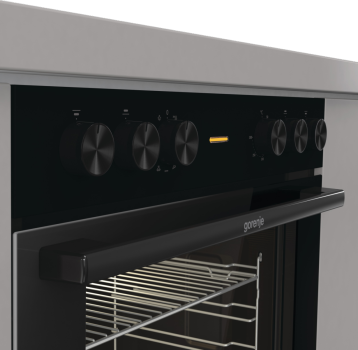 Gorenje BC6715E02BK - Tiefschwarz