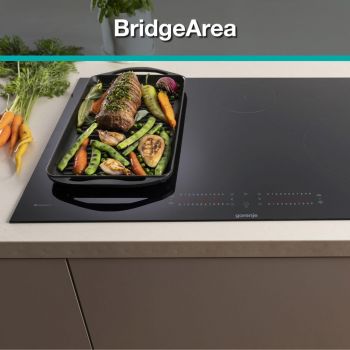 Gorenje GI6432BXWF - Kochfeld - schwarz