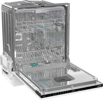 Gorenje GV643D90 - Geschirrspüler - Tiefschwarz