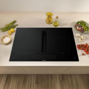 Gorenje GEH8432BSCWF - Kochfeld mit integriertem Dunstabzug