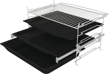 Gorenje BPS6737E14BG - Einbauherd/Backofen - Tiefschwarz