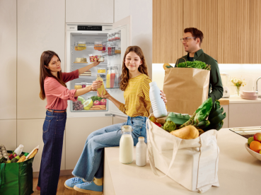 Gorenje NRKI517E41 - Kühl- / Gefrierkombination