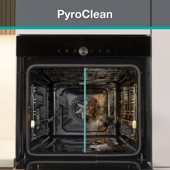 Gorenje GO66E Pizza350C - Einbauherd/Backofen - Tiefschwarz