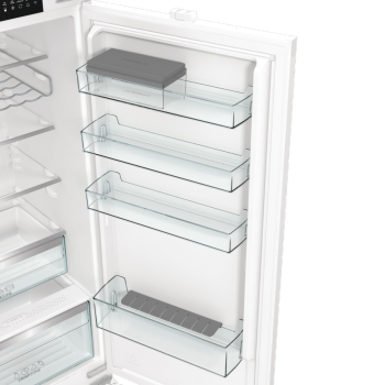 Gorenje NRKI519D61WF - Kühl- / Gefrierkombination - Weiß