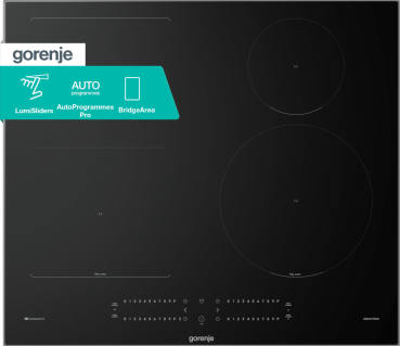 Gorenje GI6432BXWF - Kochfeld - schwarz