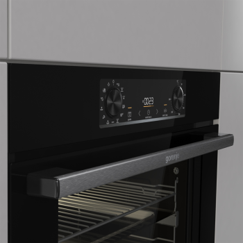 Gorenje BOS6737E20FBG - Einbauherd/Backofen - Tiefschwarz