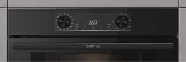 Gorenje BOP6373E28EBG - Einbauherd/Backofen - Tiefschwarz