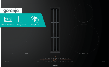 Gorenje GEH8432BSCWF - Kochfeld mit integriertem Dunstabzug