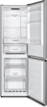 Preview: Gorenje NRK619AA1XL4 - Kühl- / Gefrierkombination - Imitation aus Edelstahl