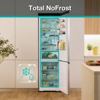 Gorenje NRB620C6X4WFE - Kühl- / Gefrierkombination