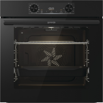 Gorenje BOP6373E28EBG - Einbauherd/Backofen - Tiefschwarz