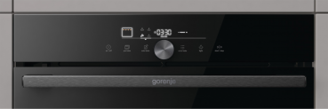 Gorenje GO66E Pizza350C - Einbauherd/Backofen - Tiefschwarz