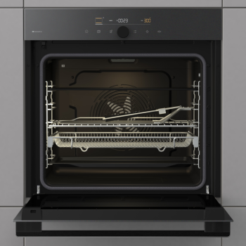 Preview: Gorenje GO66MB Pizza350C - Einbauherd/Backofen - Schwarz matt