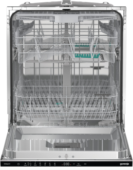 Gorenje GV643D90 - Geschirrspüler - Tiefschwarz