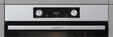 Gorenje BPS6737E14X - Einbauherd/Backofen - Edelstahl, gebürstet