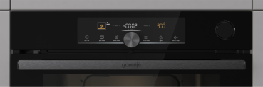 Gorenje BPSA6747A08BGWI - Einbauherd/Backofen - Tiefschwarz