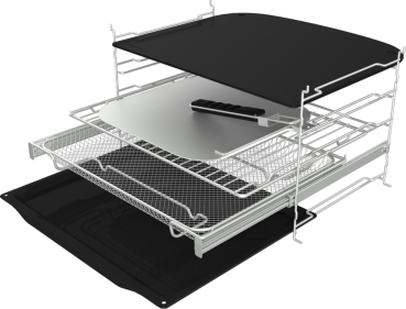 Gorenje GO66MB Pizza350C - Einbauherd/Backofen - Schwarz matt