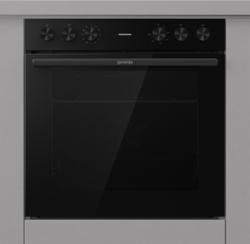Gorenje BC6715E02BK - Tiefschwarz