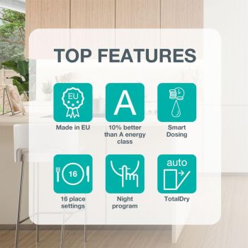 Gorenje GV693A65AD - Geschirrspüler