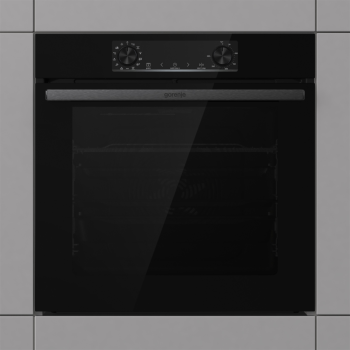 Gorenje BOS6737E20FBG - Einbauherd/Backofen - Tiefschwarz