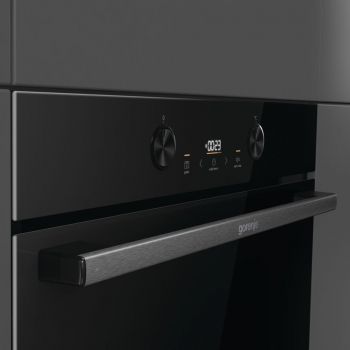 Gorenje BOS6737E20FBG - Einbauherd/Backofen - Tiefschwarz