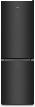Gorenje NRK619AA1BXL4 - Kühl- / Gefrierkombination - schwarz