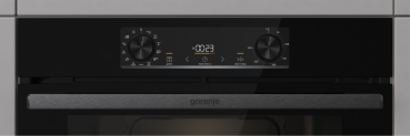 Gorenje BOS6737E13BG - Einbauherd/Backofen - Tiefschwarz