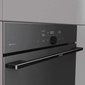 Gorenje GO66MB Pizza350C - Einbauherd/Backofen - Schwarz matt