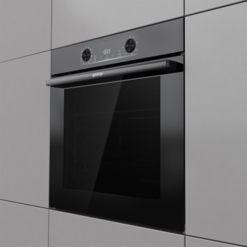 Gorenje BPS6737E14BG - Einbauherd/Backofen - Tiefschwarz