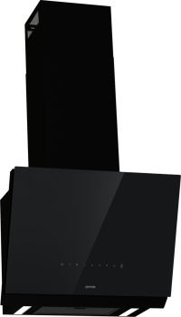 Gorenje WHI66236B - Dunstabzugshaube - schwarz