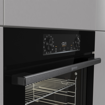 Gorenje BOS6737E13BG - Einbauherd/Backofen - Tiefschwarz