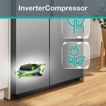Gorenje NRS917C61X - Silber