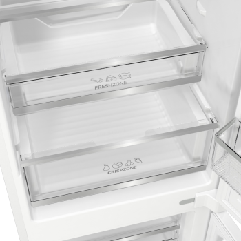 Gorenje RKI517D61 - Kühl- / Gefrierkombination - Weiß