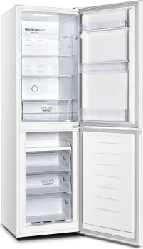 Gorenje NRK418ECW4 - Kühl- / Gefrierkombination - Weiß