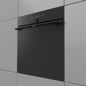 Preview: Gorenje GO66MB Pizza350C - Einbauherd/Backofen - Schwarz matt