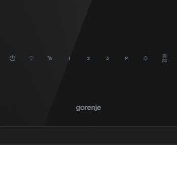 Gorenje WHI66236B - Dunstabzugshaube - schwarz