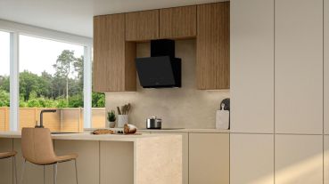 Gorenje WHI66236B - Dunstabzugshaube - schwarz