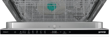 Gorenje GV643D90 - Geschirrspüler - Tiefschwarz