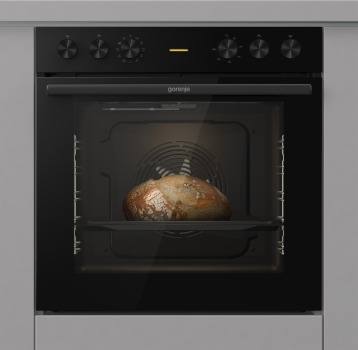 Preview: Gorenje BC6715E02BK - Tiefschwarz