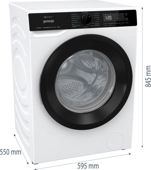 Gorenje WD2PA964ADW1/DE - Waschtrockner - Weiß