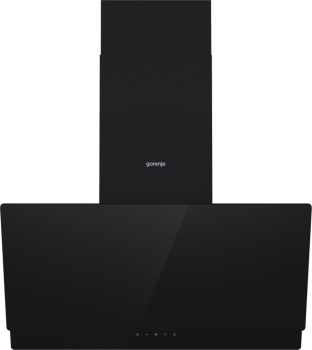 Gorenje WHI849EB - Dunstabzugshaube - Nichtrostendes Blech Farbe