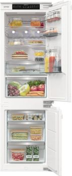 Gorenje NRKI517C62WF - Kühl- / Gefrierkombination - Weiß