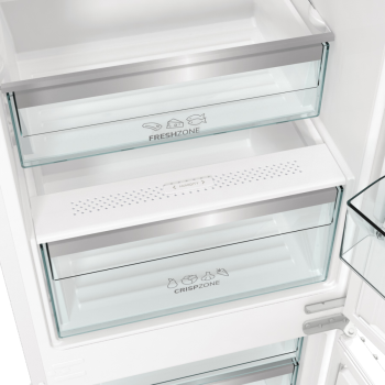 Gorenje NRKI519D61WF - Kühl- / Gefrierkombination - Weiß