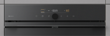 Gorenje GO66MB Pizza350C - Einbauherd/Backofen - Schwarz matt