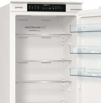 Gorenje NRKI519E41 - Kühl- / Gefrierkombination - Weiß