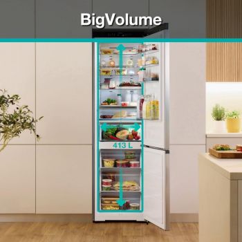 Gorenje NRB620C6X4WFE - Kühl- / Gefrierkombination