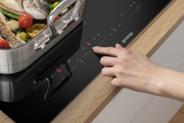 Gorenje GI6442BSCE - Kochfeld - Tiefschwarz