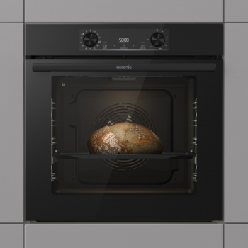 Gorenje BOP6373E28EBG - Einbauherd/Backofen - Tiefschwarz