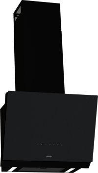 Gorenje WHI66226MB - Dunstabzugshaube - schwarz